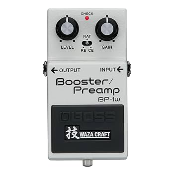 BOSS BP-1W 技 WAZA CRAFT BOSS - BP-1W | Booster/Preamp